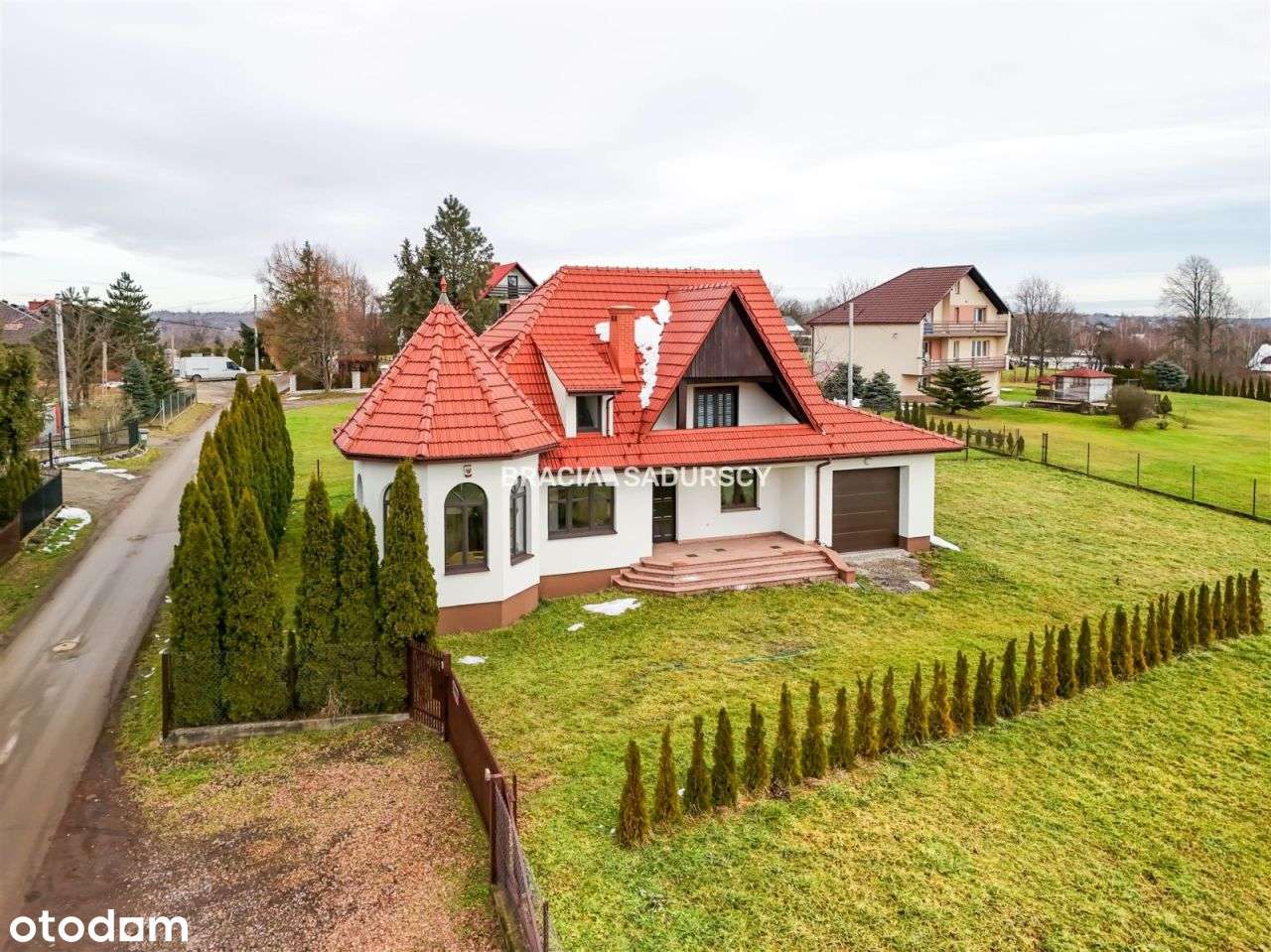 Krzyszkowice, duży dom rodzinny 5 pokoi-5