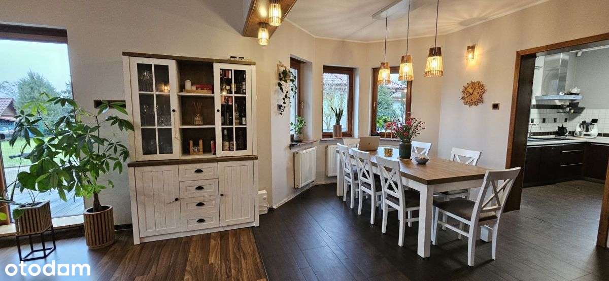 Dom na dużej działce, z bezpośrednim dojściem do jeziora!-4