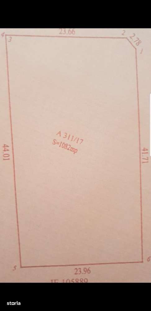 Teren intravilan 1080mp Eforie Nord Centru - Imagine principală: 4/4