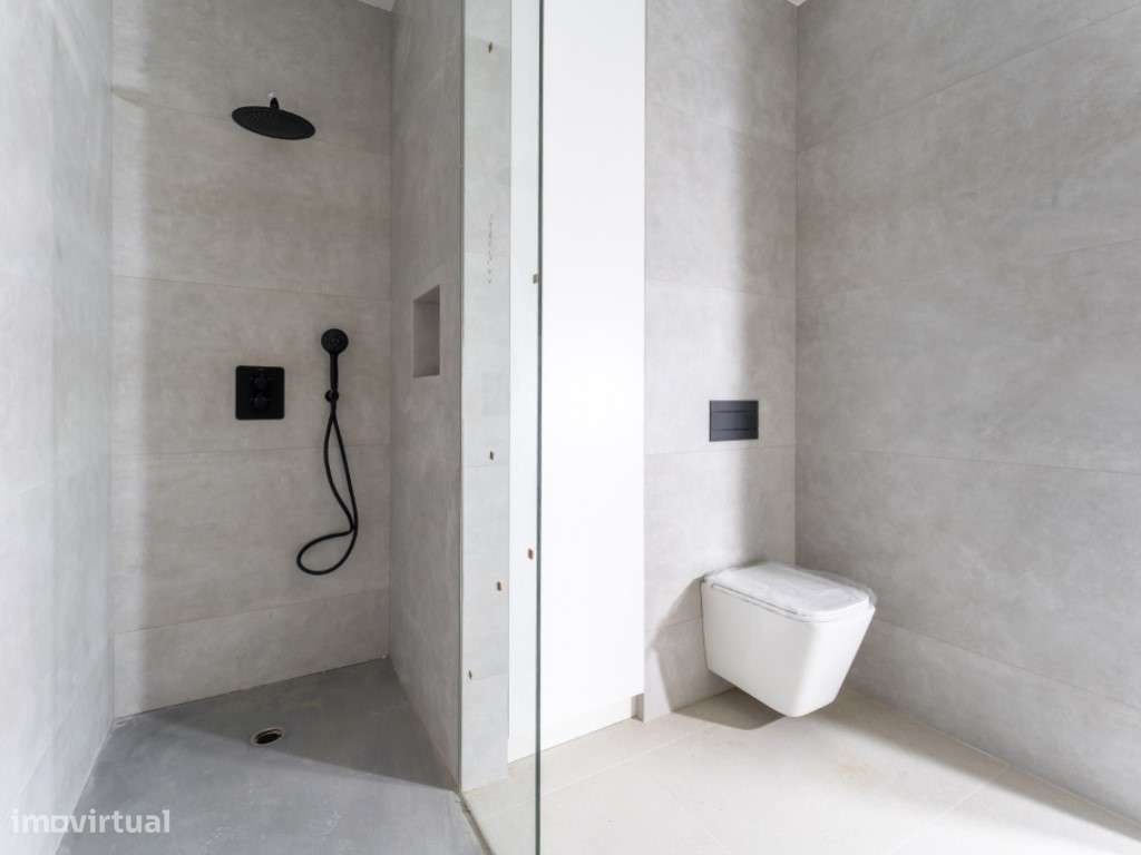 Apartamento T1 renovado com excelentes acabamentos na Nazaré-14