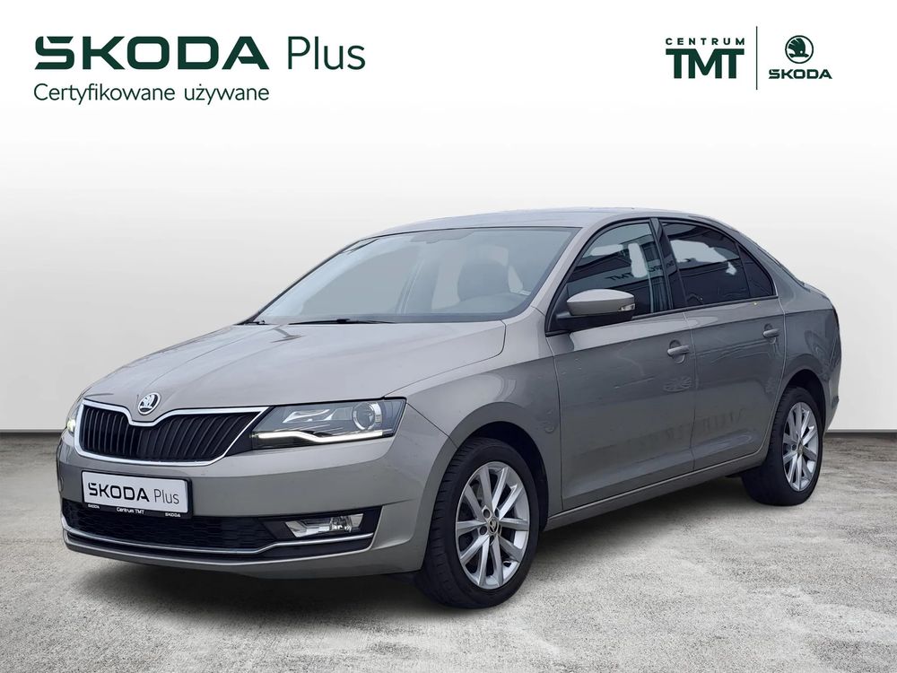 SKODA RAPID Bixsenon Smart Link Klimatronic 1.0TSI 110KM Salon PL ASO