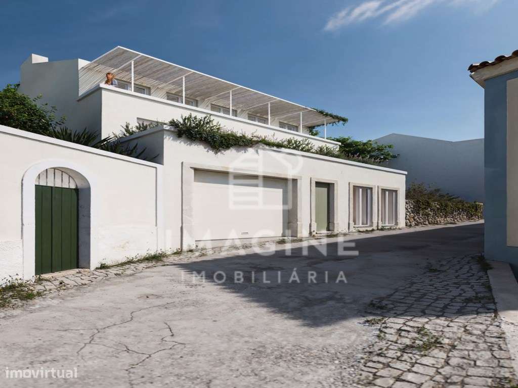 Prédio ao Centro de Setúbal (Terreno com Projecto aprovado) - Grande imagem: 2/25