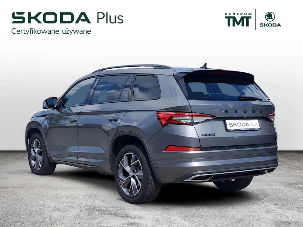 SKODA KODIAQ Sportline Park Asist Rolety 230V 1.5TSI 150KM DSG Salon PL ASO