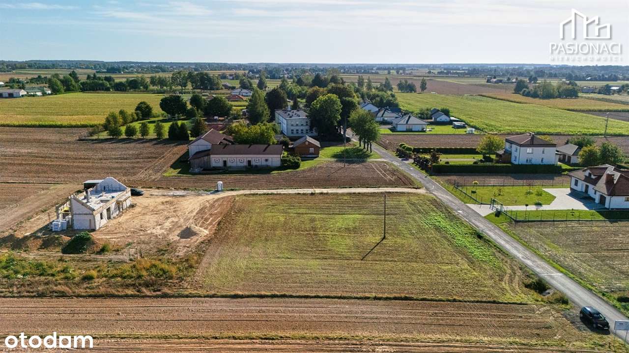 Działka blisko Lublina z bezterminowymi WZ-5