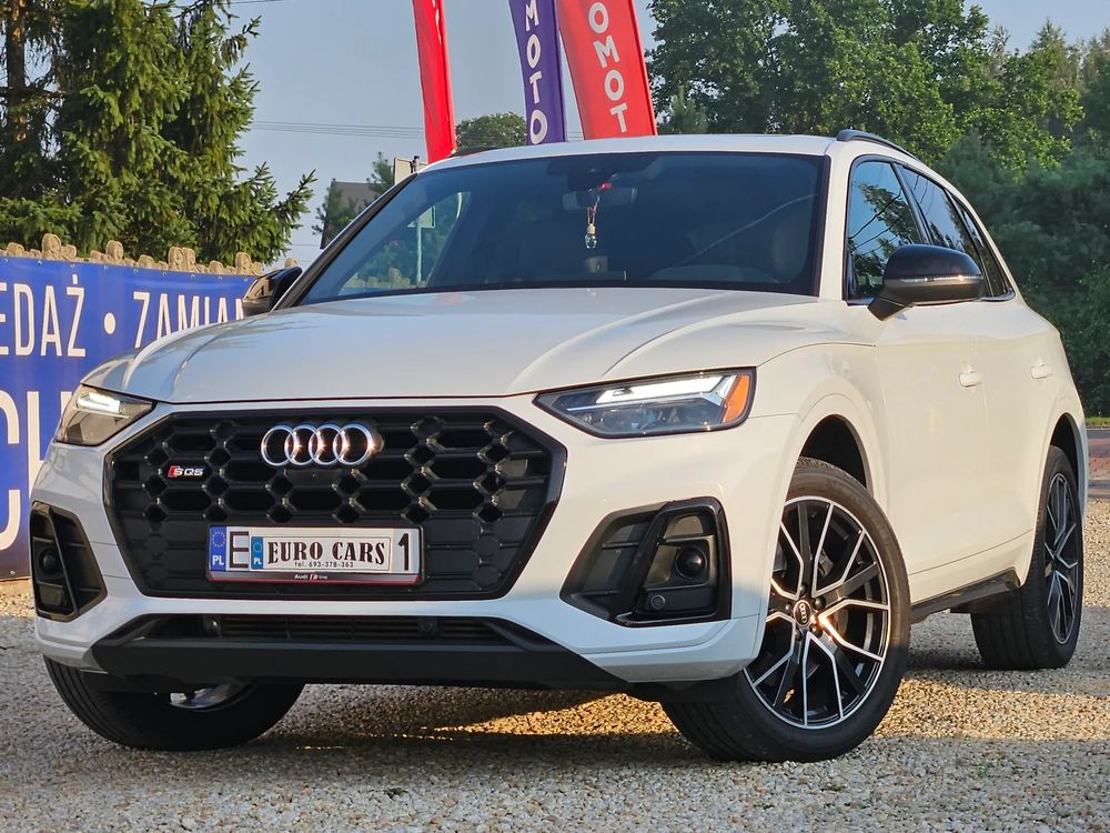 Audi SQ5 3.0 TFSI Quattro Tiptronic 2021