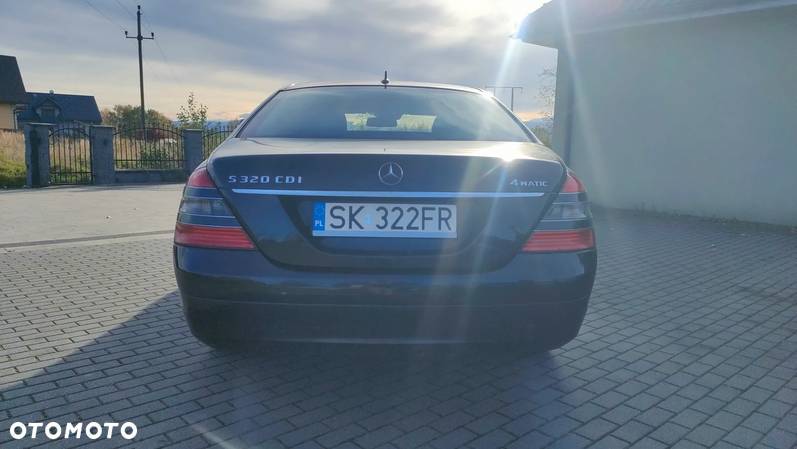 Mercedes-Benz Klasa S 320 CDI 4-Matic - 7