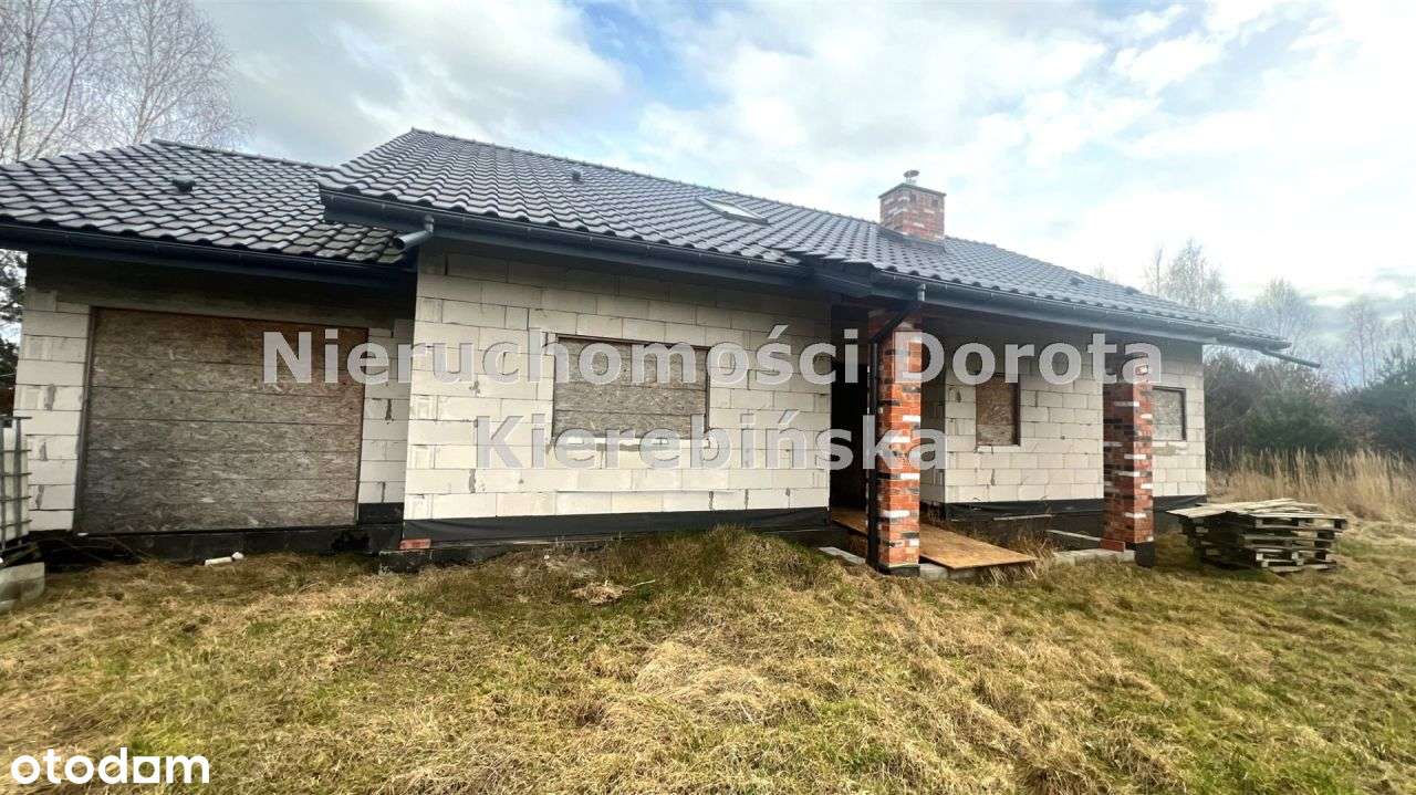 Dom w stanie surowym nad Zalewem Sulejowskim. - Pełny obrazek: 4/20