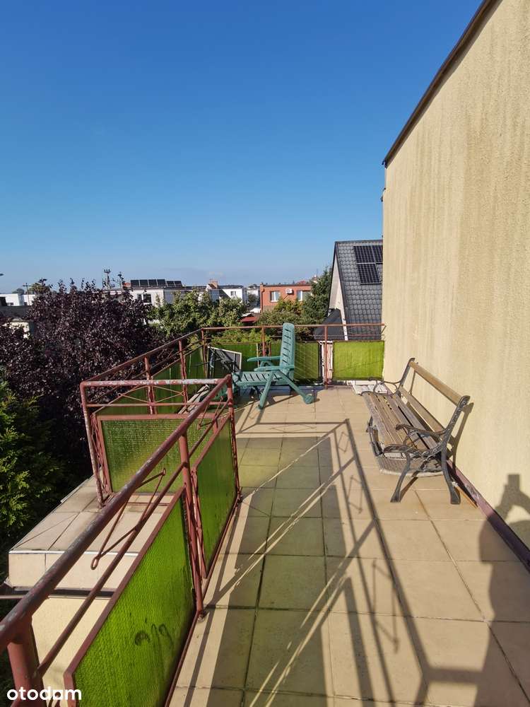 2 pokojowe, słoneczne, 2 tarasy, piętro domu MJ z osobną KW za gotówkę-14