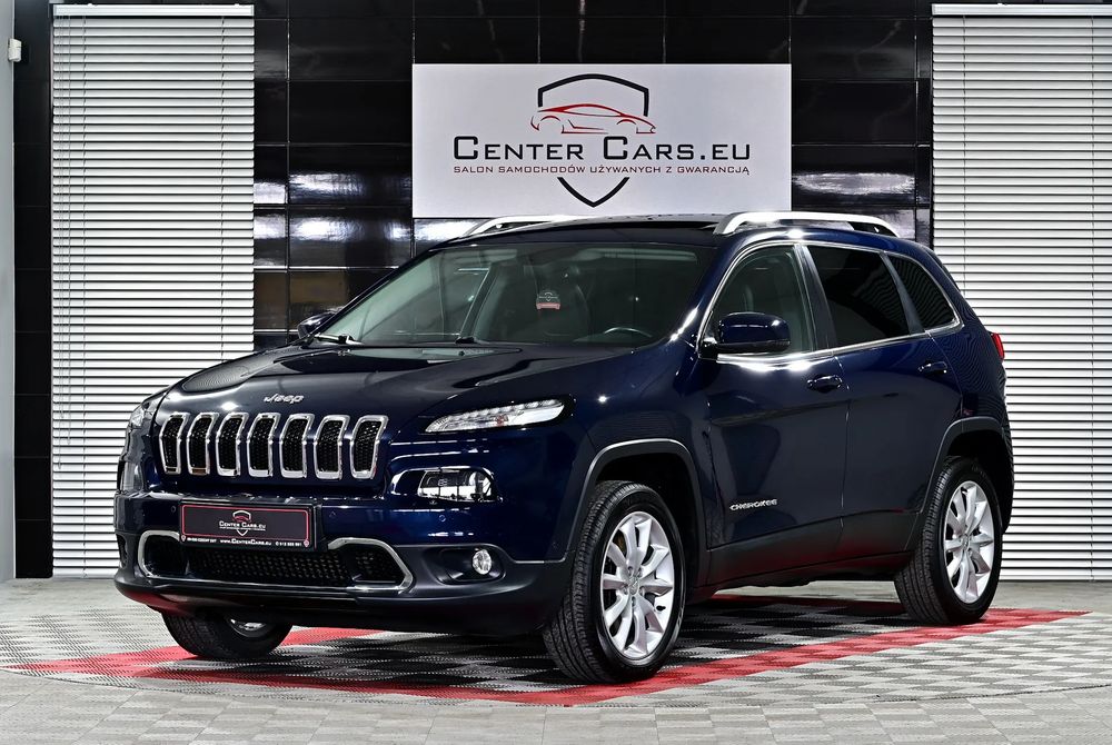 Jeep Cherokee V (2014-2023) 2.0 Multijet Limited 2014