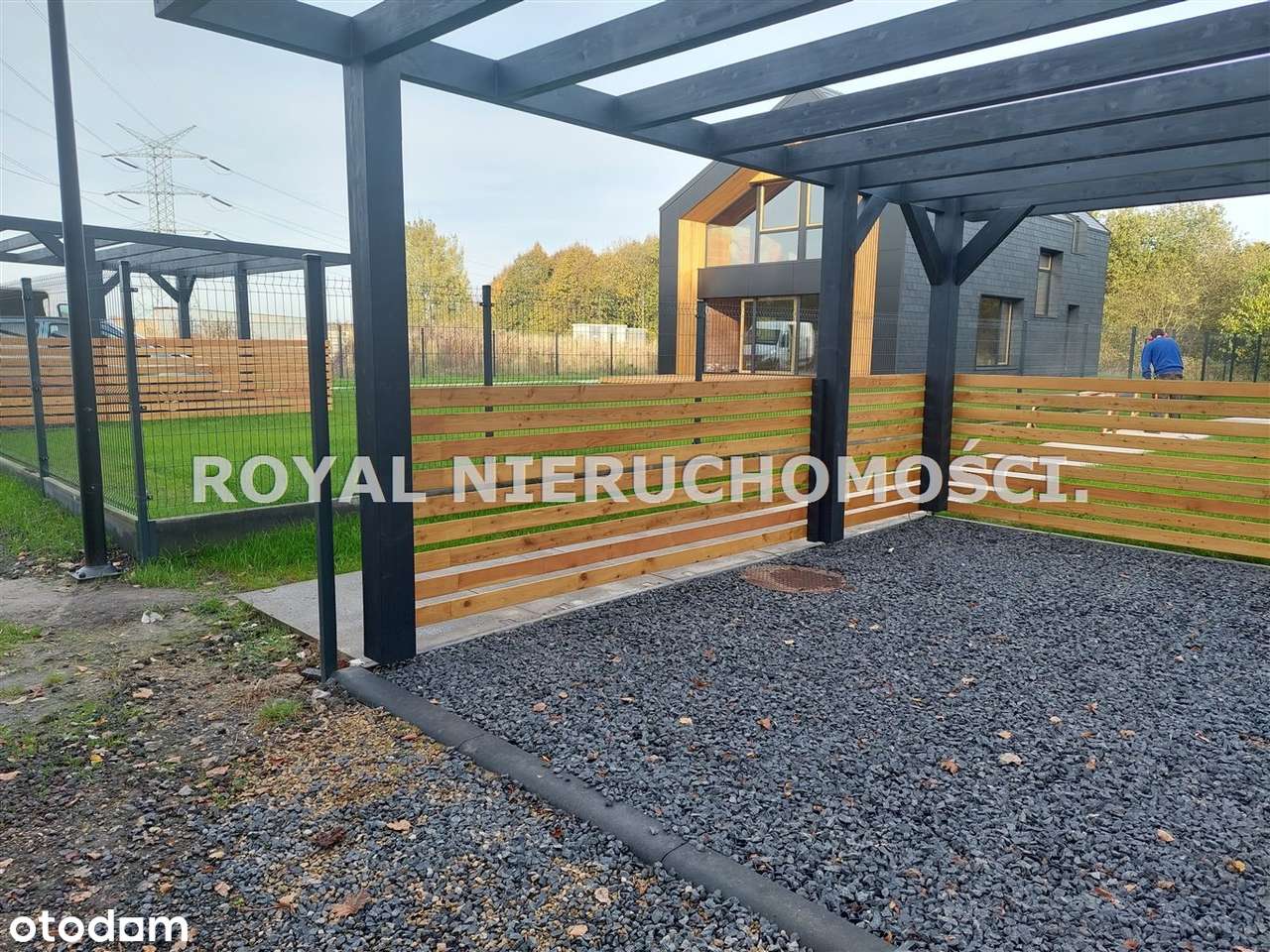 Nowoczesny dom, stan deweloperski. - Pełny obrazek: 3/15