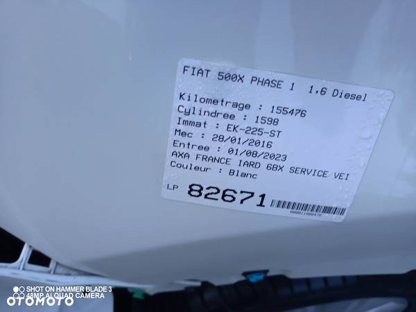 Fiat 500X 1.6 MultiJet Lounge - 17