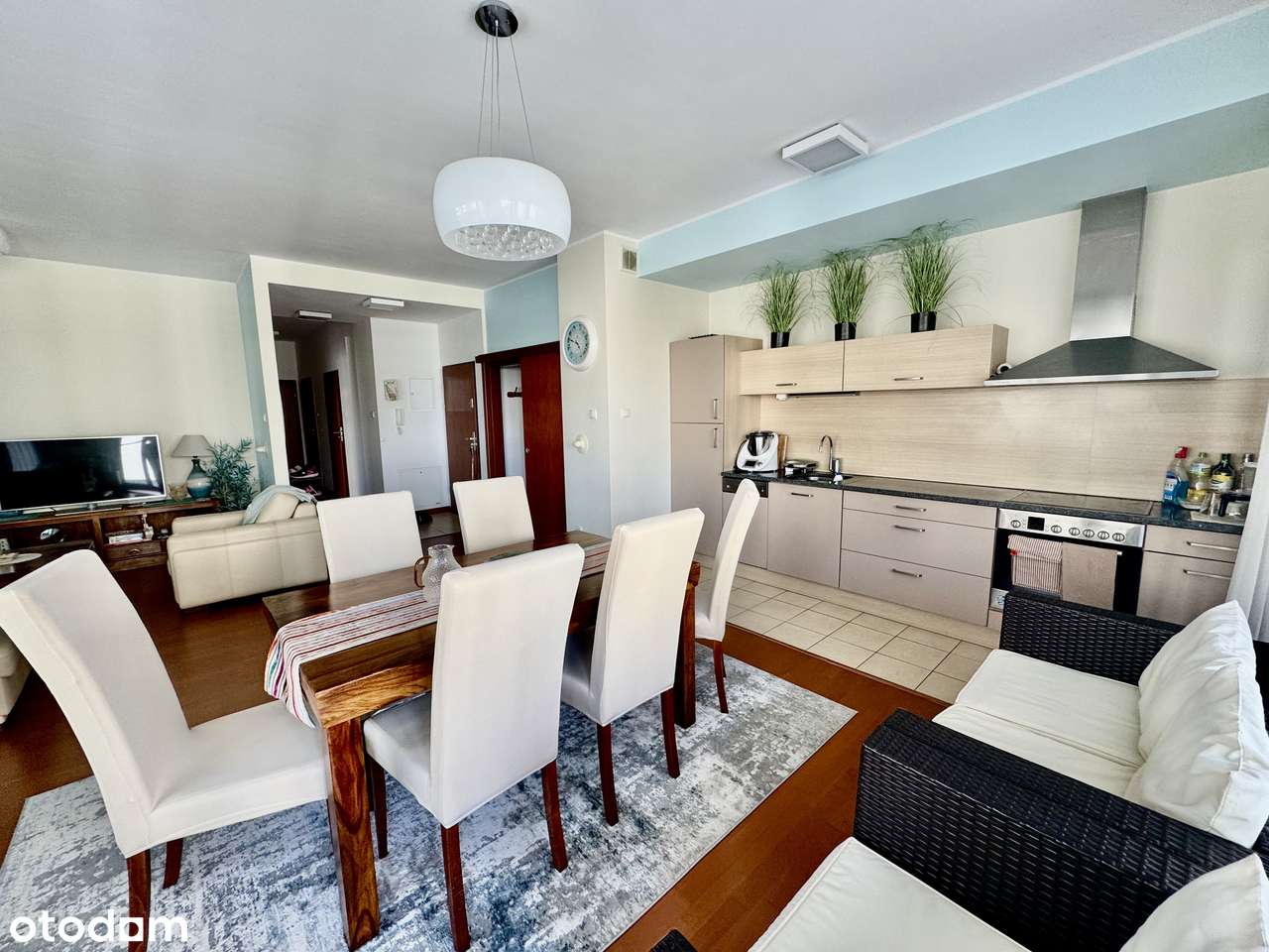 Apartament 85,1m2/ widok na morze/garaż!!!/3 pok/dwa zejscia na plaże - Pełny obrazek: 3/19