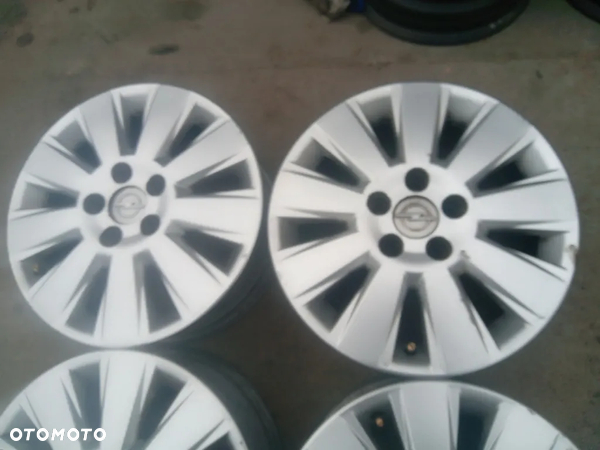 ALUFELGI OPEL 16'' 5X110  ET41 - 2