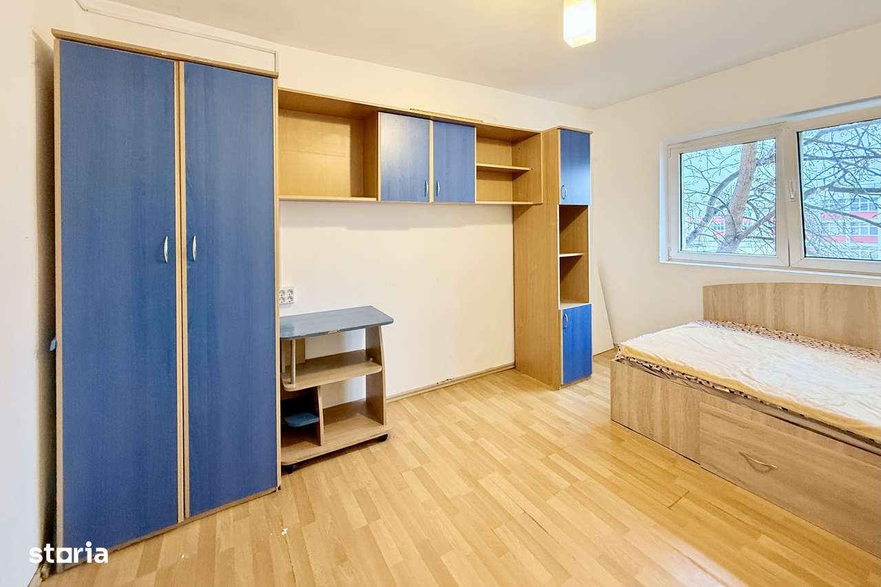 Garsonieră - 20 mp– Etaj 2 – Zona Fizicienilor, str. Lăcrămioarelor - Imagine principală: 3/11