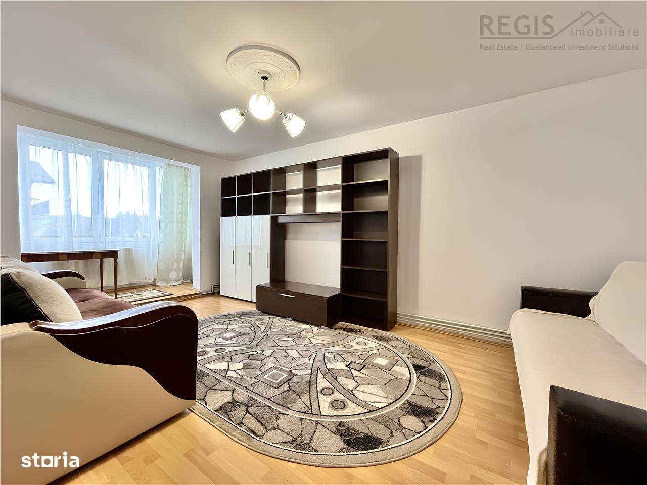 Apartament Decomandat cu 3 Camere si Parcare in Tractorul - Imagine principală: 1/9