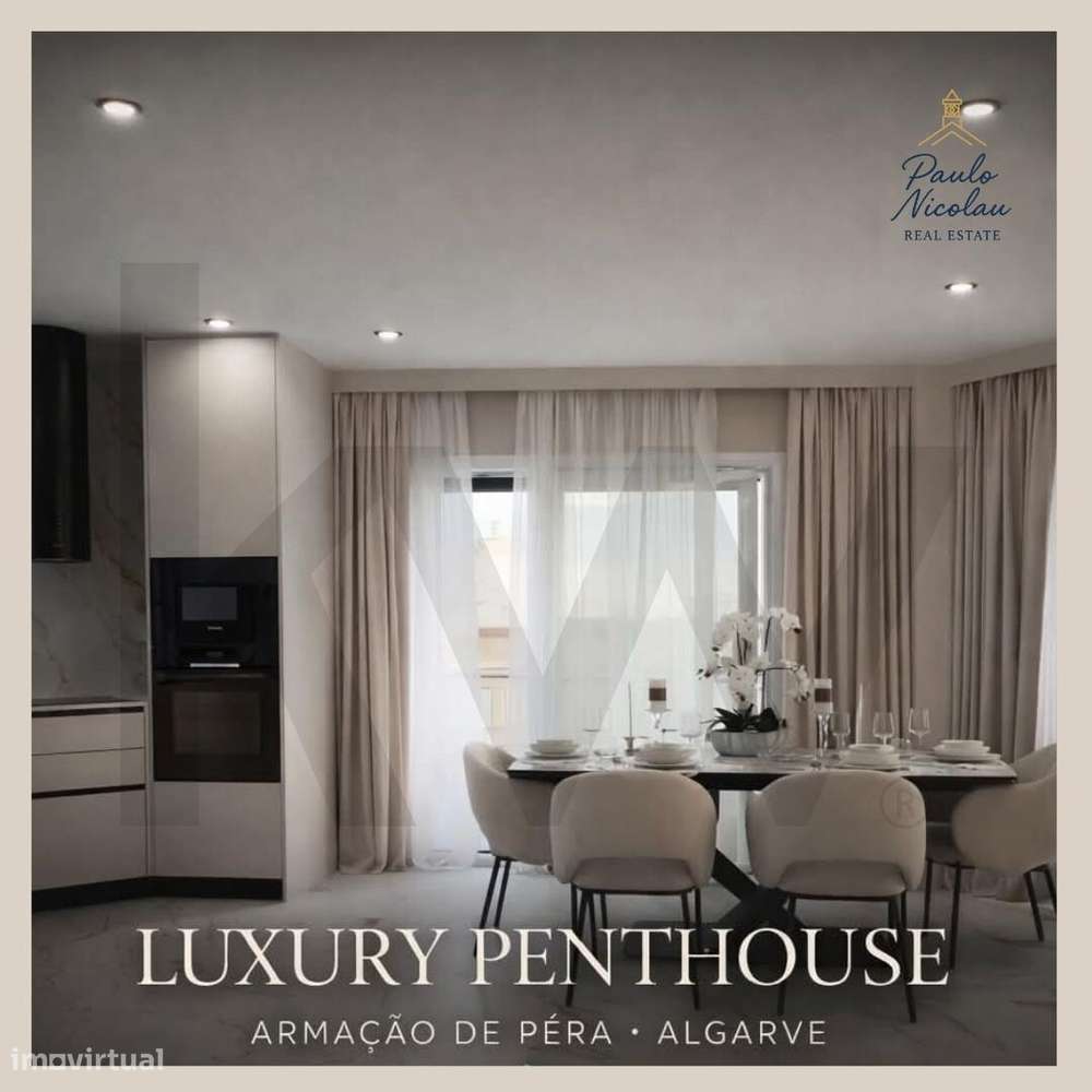 Extraordinária Penthouse de Luxo T4 a 100 metros da Praia de Armação d - Grande imagem: 2/19