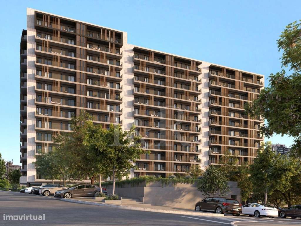 Apartamento T3 com varanda e estacionamento em Miraflores, Oeiras-25