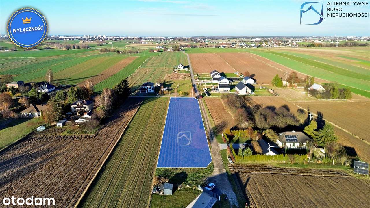 Pod budowę 6 domów - Cena z VAT23% - Brak PCC2% - Pełny obrazek: 5/16