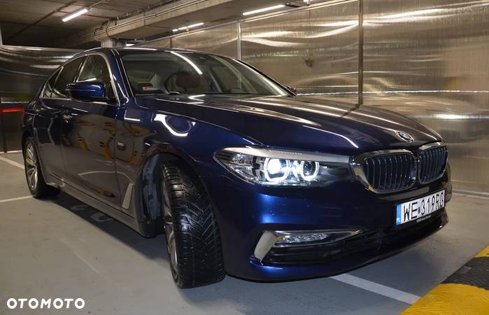 BMW Seria 5 520d Luxury Line - 1