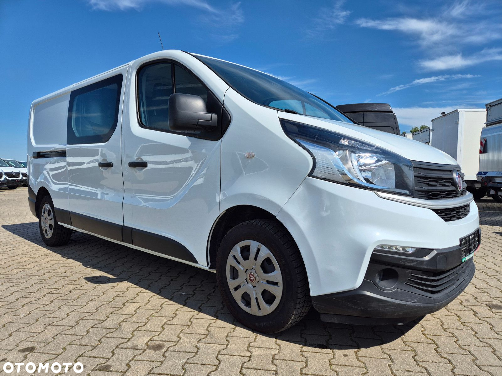 Fiat Talento Long *79900zł NETTO* Brygadówka 6 osób 1,6  mJET/125KM - 3