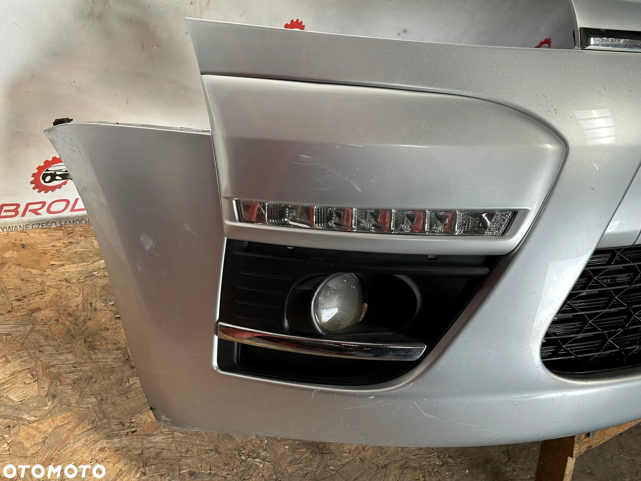 ZDERZAK PRZEDNI CITROEN C4 PICASSO LIFT LED EZRC - 2