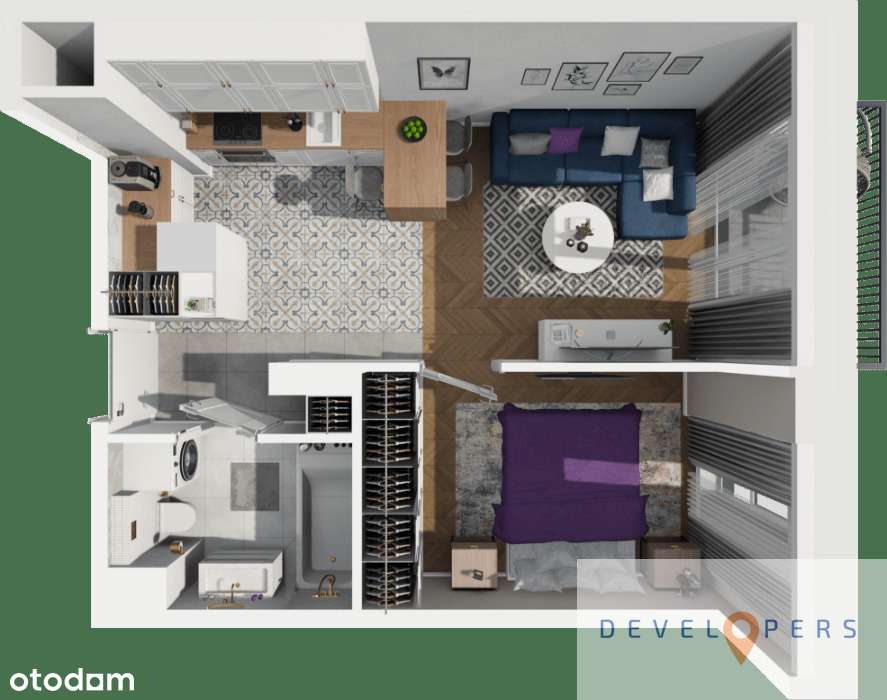 Nowe M2 I hala garażowa I blisko tramwajów-1