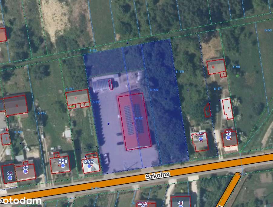 OLEŚNICA Na sprzedaż budynek hand-usł + myjnia - 2 800 000 zł netto-5