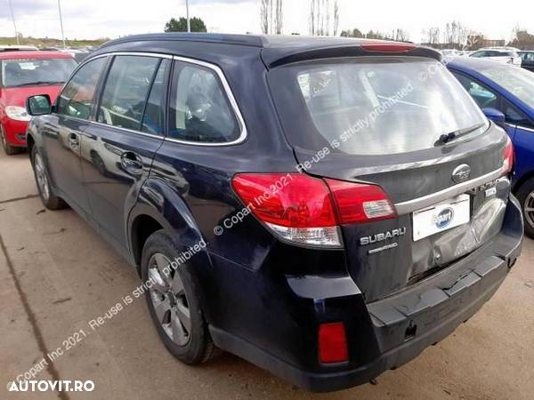 Dezmembrez Subaru Outback 4 [2009 - 2012] wagon 2.0 TD MT AWD (150 hp) - 4