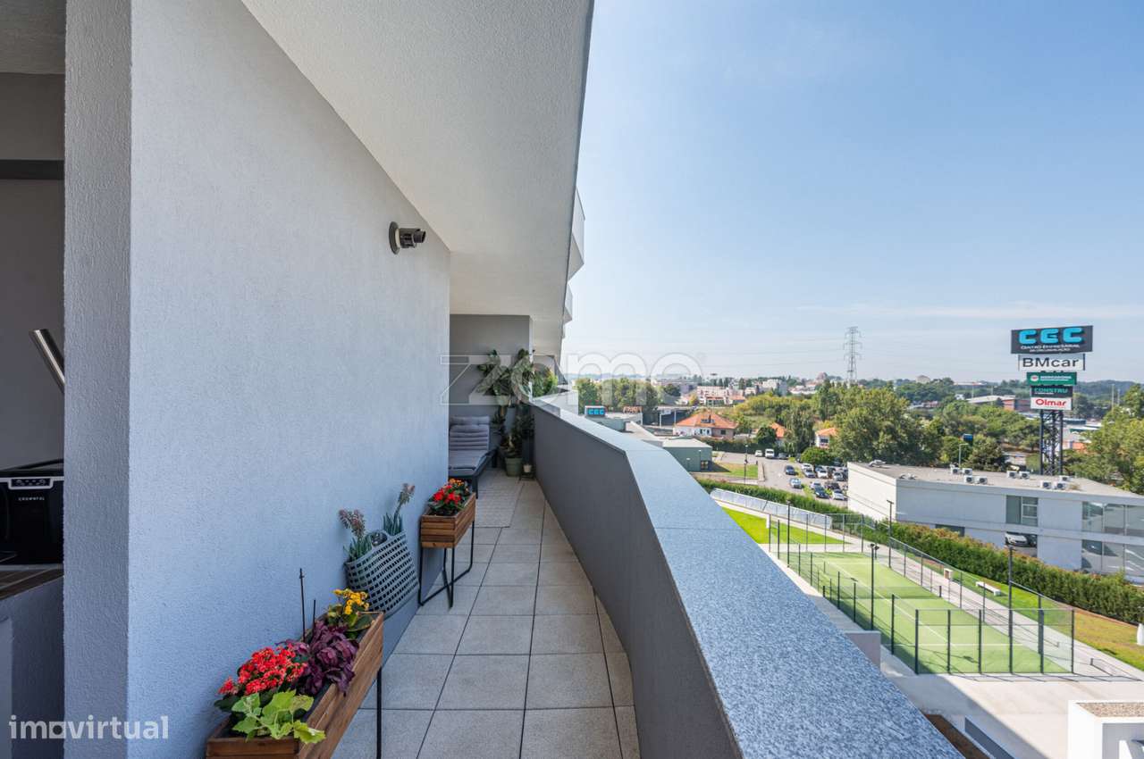 APA T2, varanda 35m², condomínio fechado, Molares 20, Paranhos, Por...-19