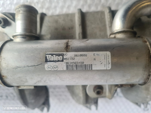 COLETOR ADMISSÃO EGR VALEO ORIGINAL 9635516310 9649743380 9634565480 PEUGEOT 307 2.0 HDI 90CV RHY 406 CITROEN XANTIA - 3