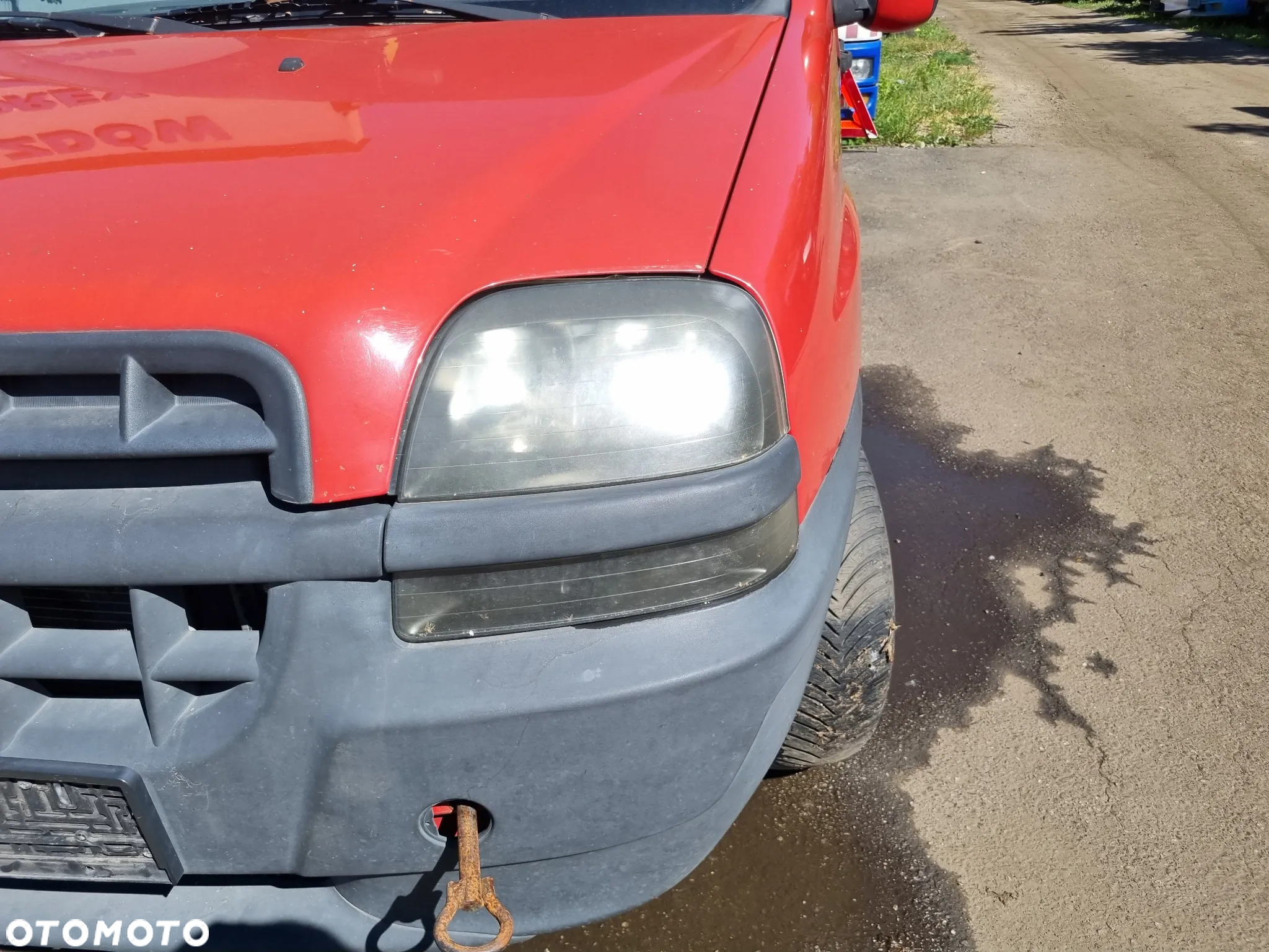 Maska Pokrywa Silnika Fiat Doblo I 199 - 6