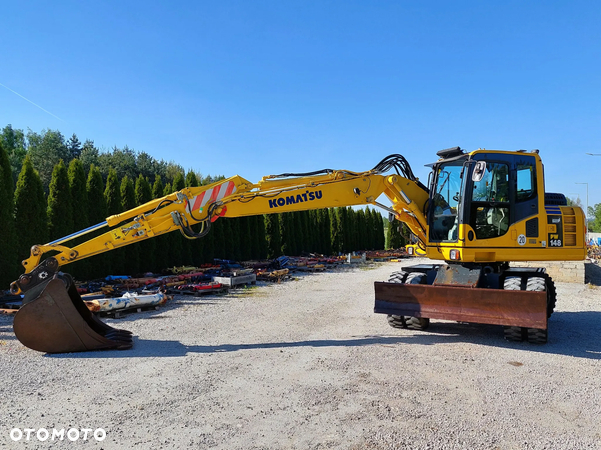 Komatsu PW 148-8 148 / Sprowadzona z Niemiec / Piękna / 2012 ROK / - 29