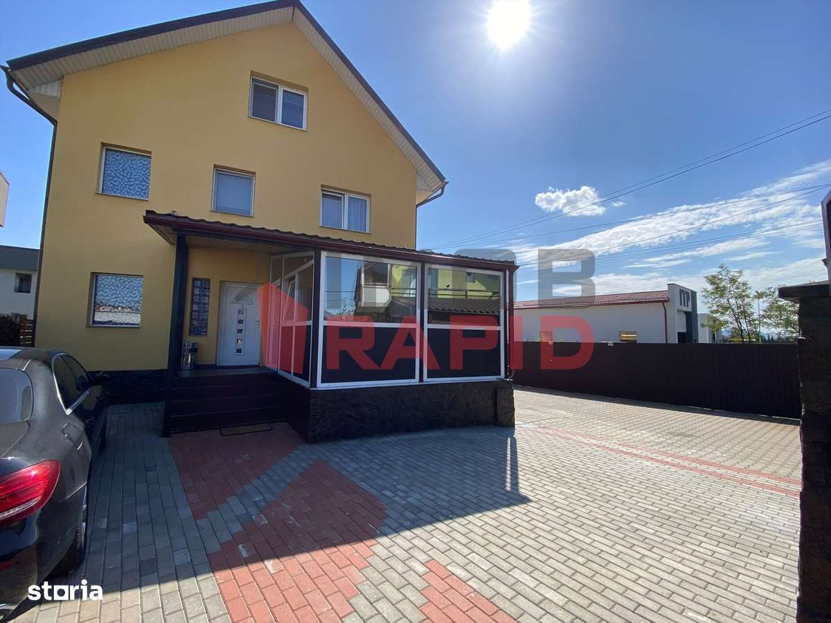 Casa + Spatiu comercial, Zona Centura/Socar - Imagine principală: 3/16