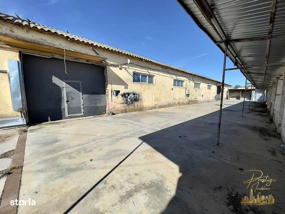 Hala cu birouri - 570 mp,  de vanzare in Palota - Bihor - Imagine principală: 5/19