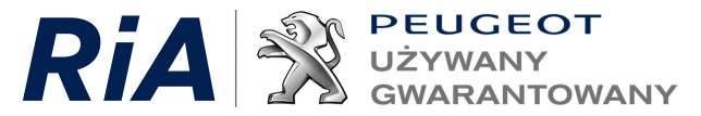 RIA Spoticar Warszawa - Peugeot Używany Gwarantowany - Pewne Używane Samochody z Gwarancją logo