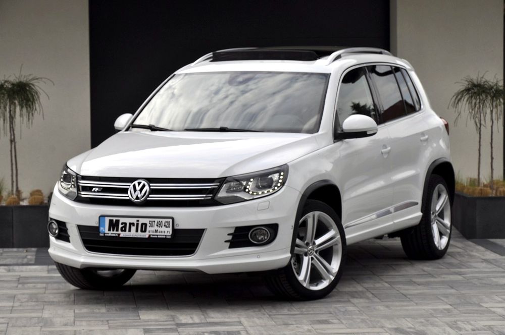 Volkswagen Tiguan I 2.0 TDI 4Mot Perfectline R-Style DSG 2015