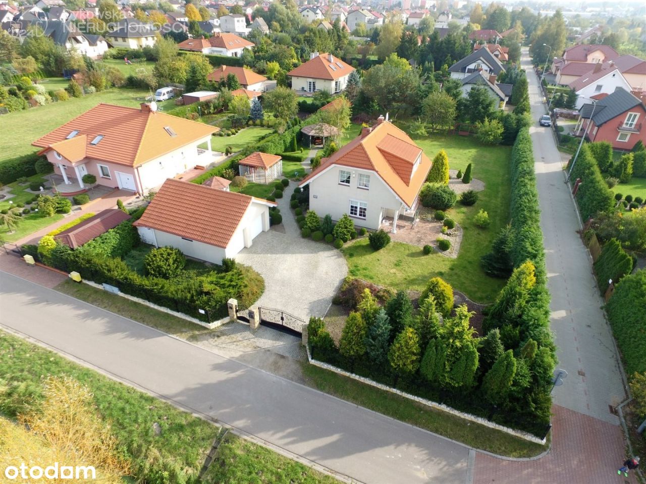 Dom jednorodzinny z pięknym ogrodem Lębork