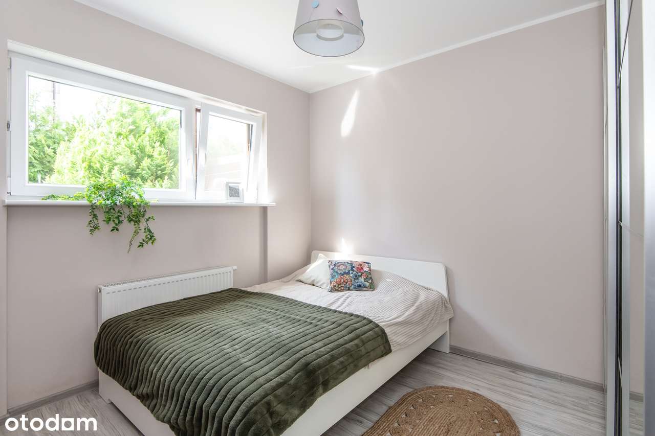 parterowe M-3 w skrajnym szeregowcu - duży ogród – Biedrusko-3