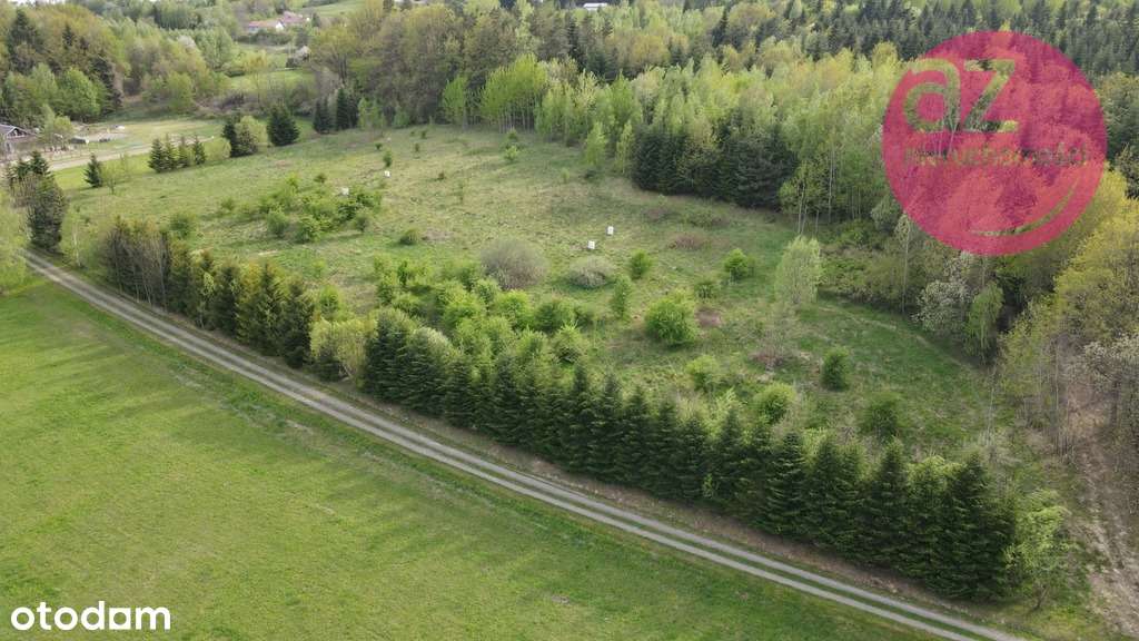 6 działek budowlanych w Stróżówce po 24a-0