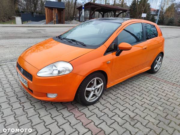 Fiat Grande Punto Gr 1.9 Multijet 8V Sport - 7