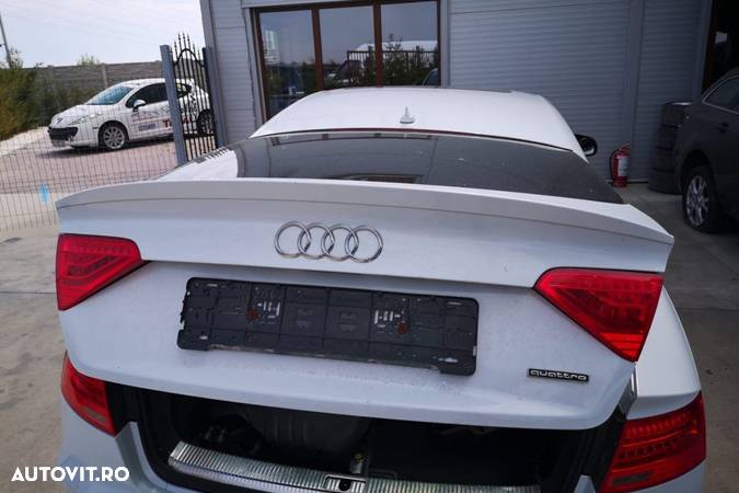 Haion portbagaj Audi A5 Sportback facelift S-line - 3