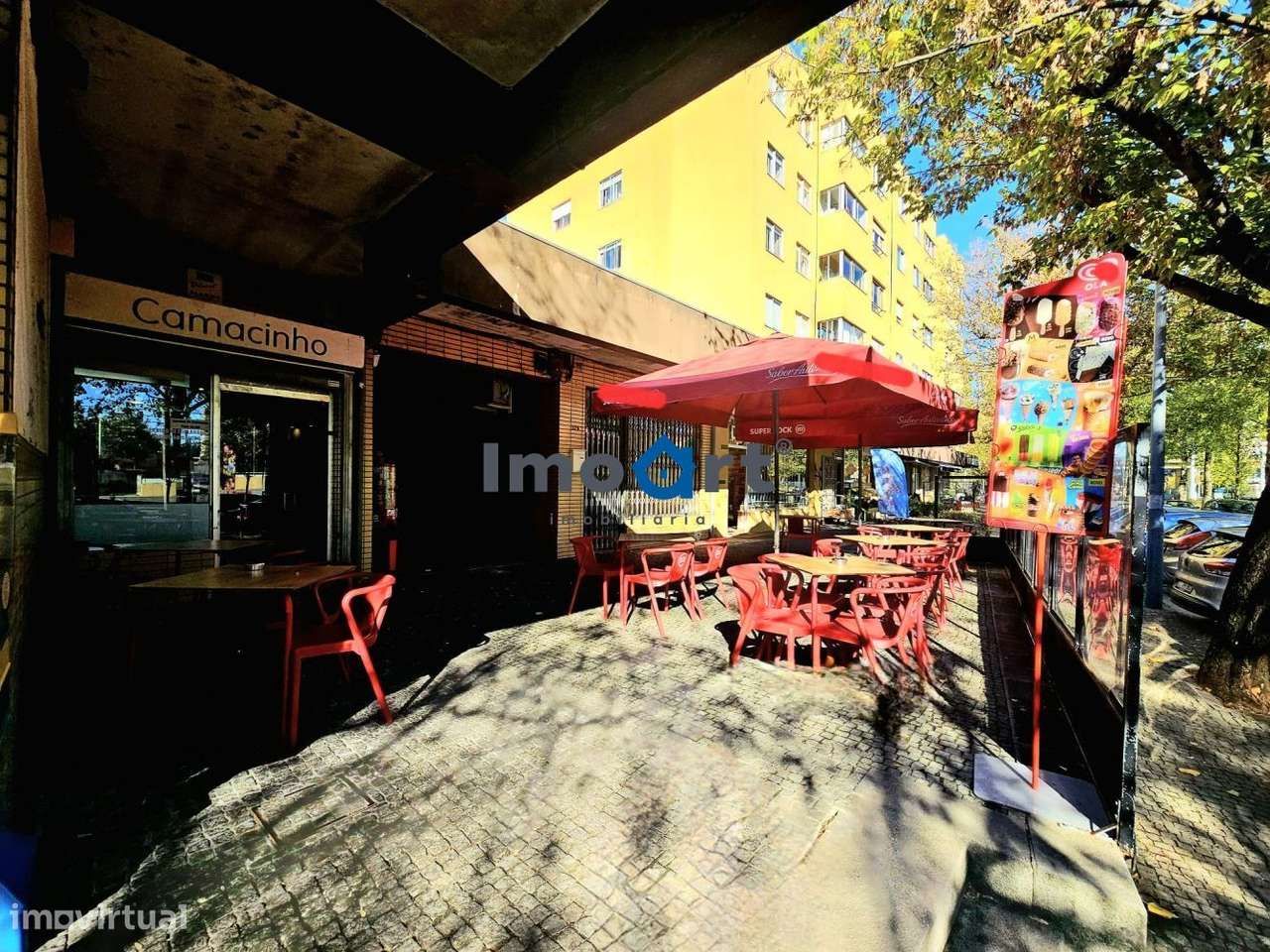 TRESPASSE CAMACINHO – Confeitaria / Padaria / Snack-Bar totalmente e-15