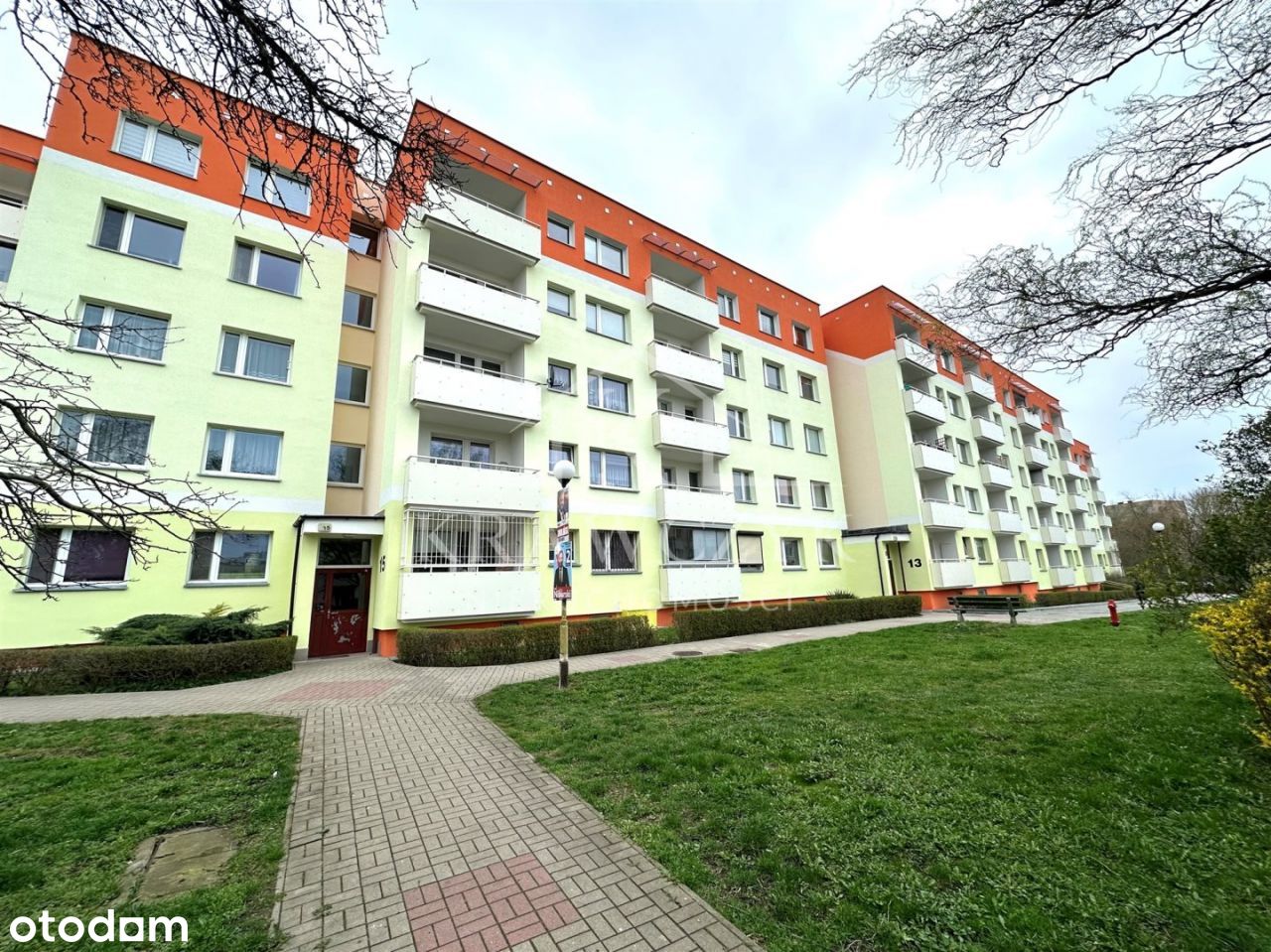Nowe 4pok. 81,4m2, Balkon, Piwnica - Niski Blok