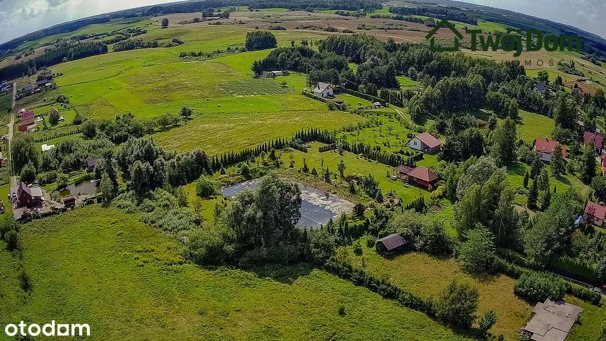 wyjątkowa działka z duszą w Malinówce Wielkiej - Pełny obrazek: 4/6