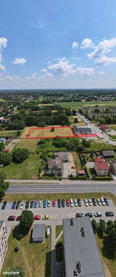 Działka usługowa, obok lidla , Jawiszowice, Brzeszcze - Pełny obrazek: 4/13