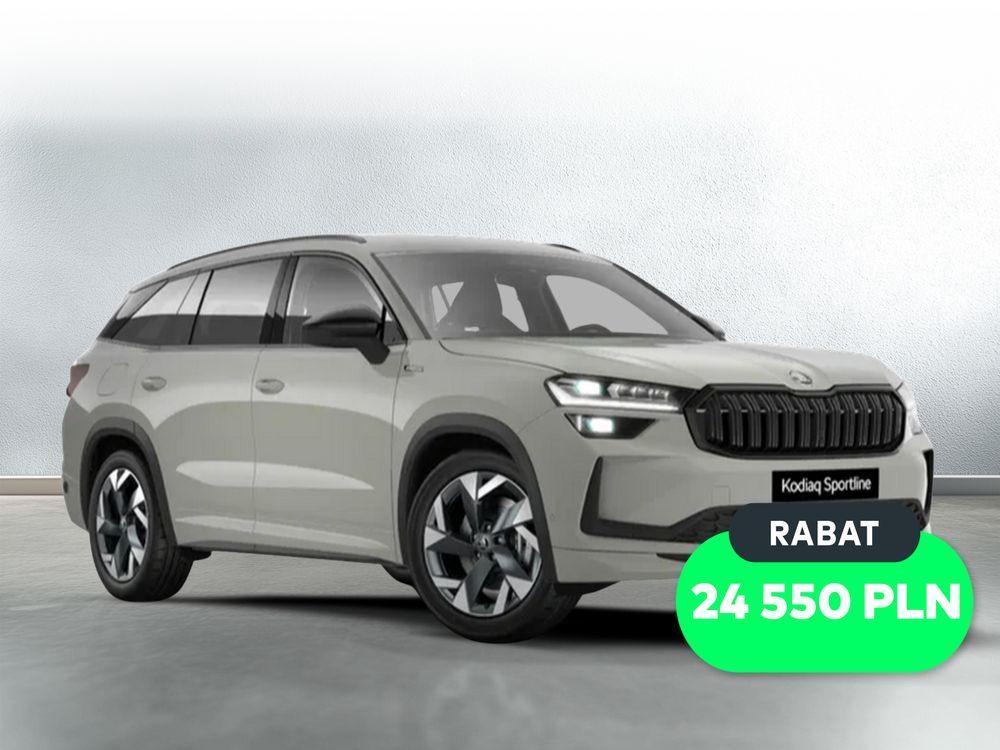 Skoda Kodiaq II 2.0 TDI 4x4 Sportline DSG 2026
