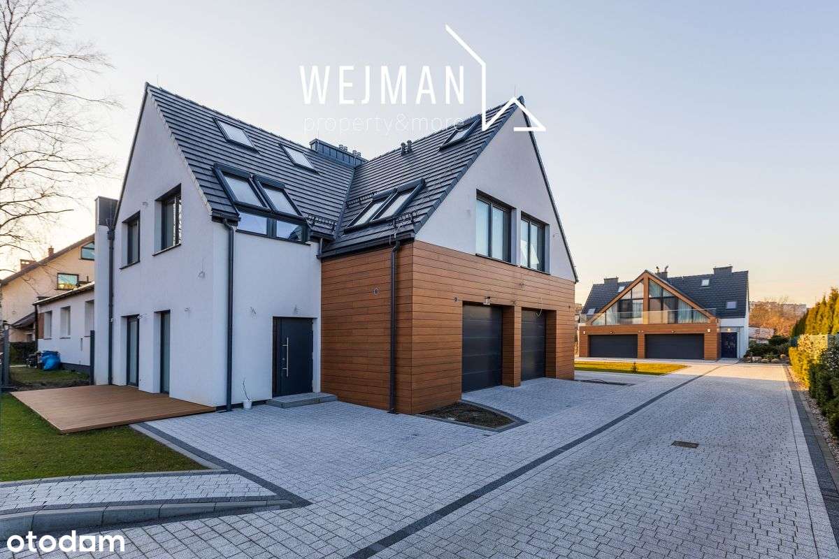 Gdynia Wzg. Bernadowo - kameralny dom - bliźniak - Pełny obrazek: 3/8