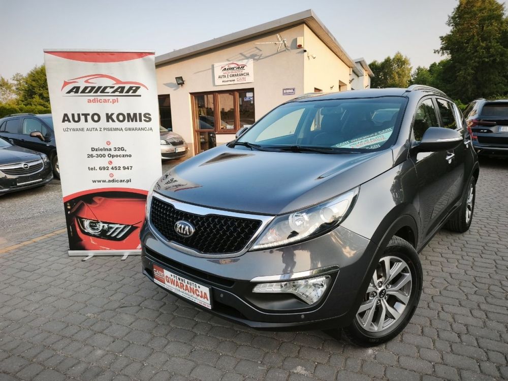 Kia Sportage III (2010-2015) 2014