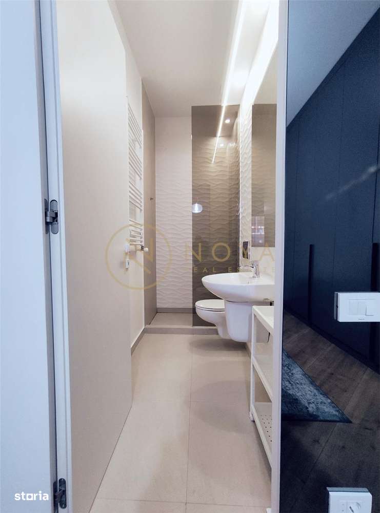 Vanzare apartament cu 3 camere in zona Pipera Plaza mobilat-4