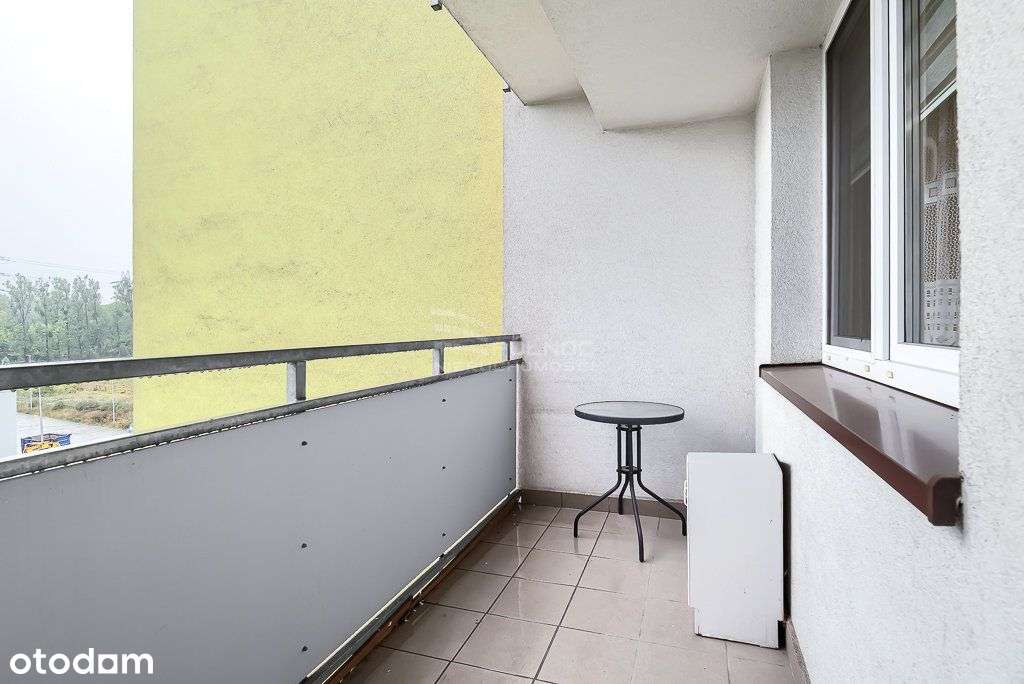 Dwupokojowe mieszkanie z balkonem- Bytom, Stroszek - Pełny obrazek: 4/14